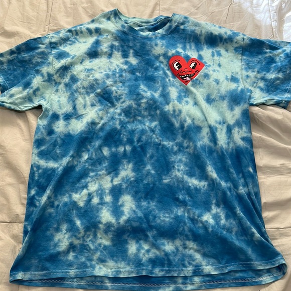 Keith Haring Shirts Mens Keith Haring Tiedye Tshirt Poshmark